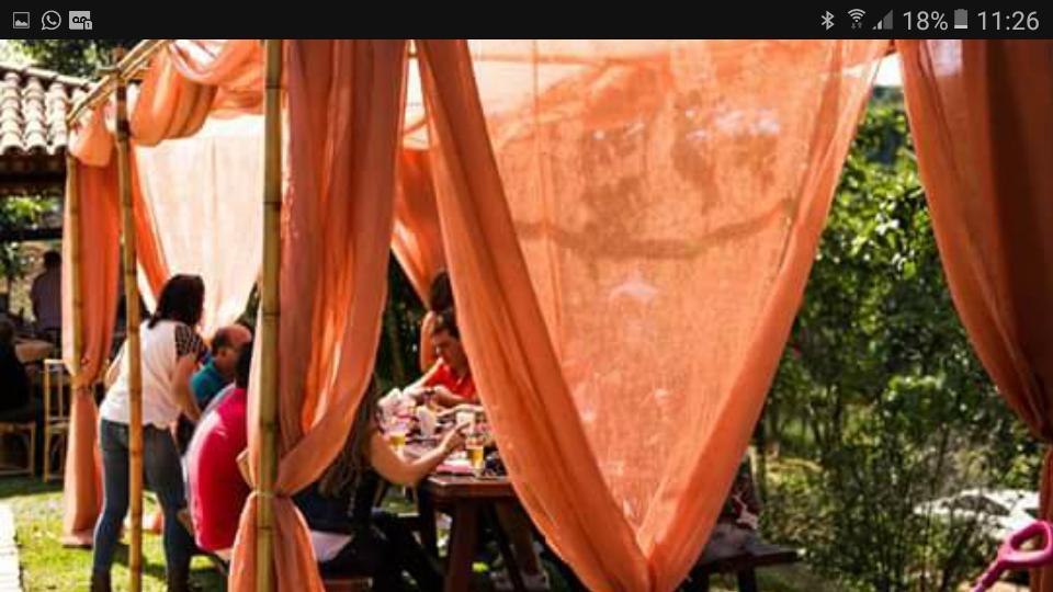 Pousada Rancho Flores Caeté エクステリア 写真
