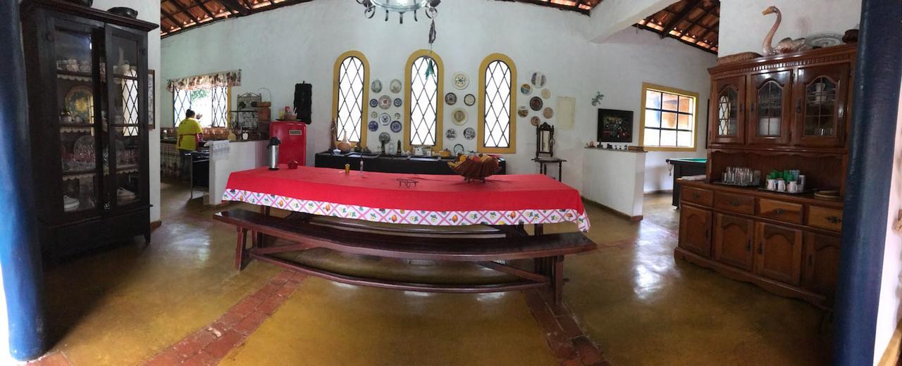 Pousada Rancho Flores Caeté エクステリア 写真